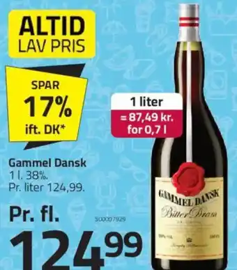 Fleggaard Gammel Dansk tilbud