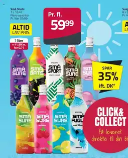 Fleggaard Små Shots tilbud