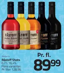 Fleggaard Råstoff Shots tilbud