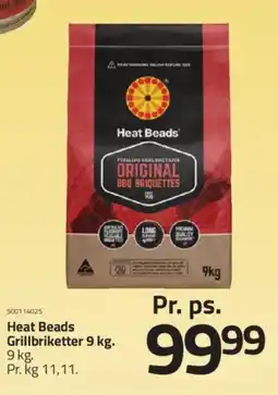 Fleggaard Heat Beads Grillbriketter tilbud