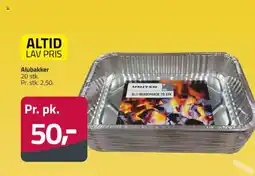 Fleggaard Alubakker tilbud