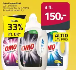 Fleggaard Omo Vaskemiddel tilbud