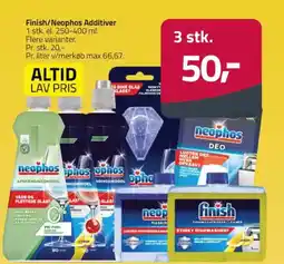 Fleggaard Finish/Neophos Additiver tilbud