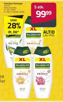 Fleggaard Palmolive Showergel tilbud