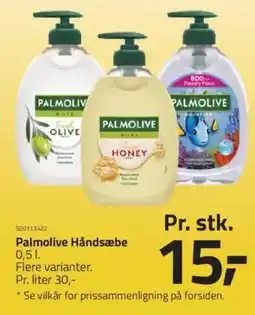 Fleggaard Palmolive Håndsæbe tilbud