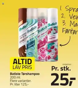 Fleggaard Batiste Tørshampoo tilbud