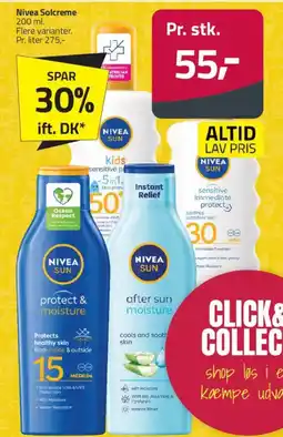Fleggaard Nivea Solcreme tilbud