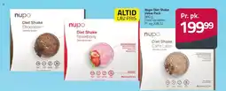 Fleggaard Nupo Diet Shake Value Pack tilbud
