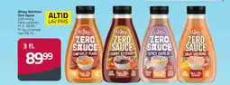 Fleggaard Wispy Nutrition Zero Sauce tilbud