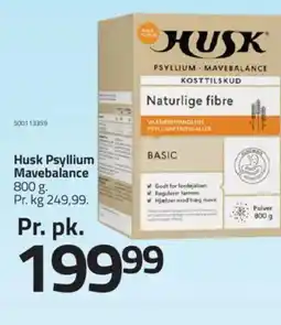Fleggaard Husk Psyllium Mavebalance tilbud