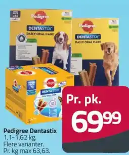 Fleggaard Pedigree Dentastix tilbud