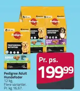 Fleggaard Pedigree Adult Hundefoder tilbud