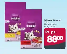 Fleggaard Whiskas Kattemad tilbud