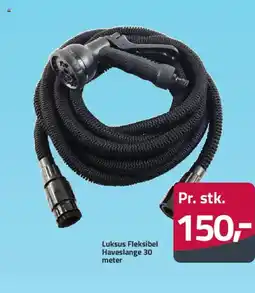 Fleggaard Luksus fleksibel haveslange 30 meter tilbud