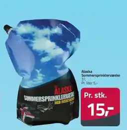 Fleggaard Alaska Sommersprinklervæske tilbud