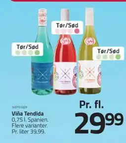 Fleggaard Viña Tendida tilbud