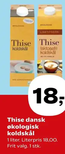 Coop.dk Shopping Thise dansk økologisk koldskål tilbud