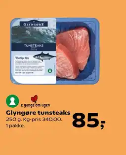 Coop.dk Shopping Glyngøre tunsteaks tilbud