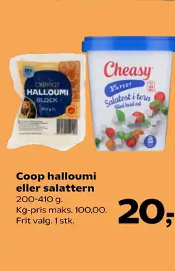 Coop.dk Shopping Coop halloumi eller salattern tilbud