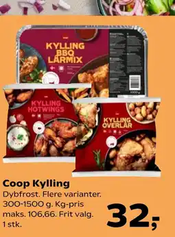 Coop.dk Shopping Coop Kylling tilbud