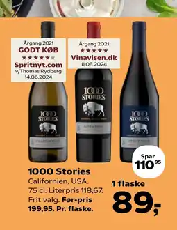 Coop.dk Shopping 1000 Stories tilbud
