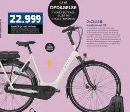 Cykelstyrken GAZELLE Gazelle Arroyo C8 tilbud