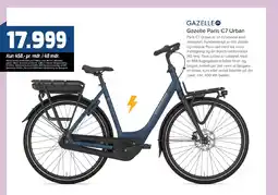 Cykelstyrken GAZELLE Gazelle Paris C7 Urban tilbud