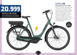 Cykelstyrken GAZELLE Gazelle Paris C8+ HMB tilbud