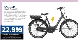 Cykelstyrken GAZELLE Gazelle Arroyo C7+ tilbud
