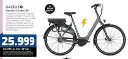 Cykelstyrken Gazelle gazelle orange c8+ tilbud