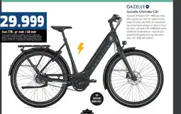 Cykelstyrken GAZELLE Gazelle Ultimate C8+ tilbud