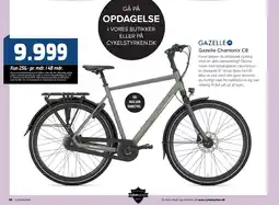 Cykelstyrken GAZELLE→ Gazelle Chamonix C8 tilbud
