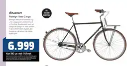 Cykelstyrken RALEIGH Raleigh Yate Cargo tilbud