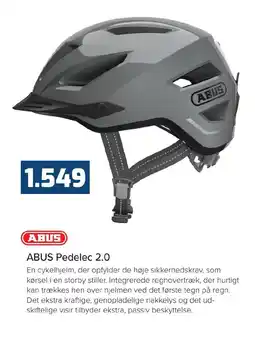 Cykelstyrken ABUS Pedelec 2.0 tilbud