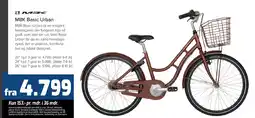 Cykelstyrken MBK Basic Urban tilbud