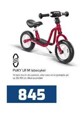 Cykelstyrken PUKY LR M løbecykel tilbud