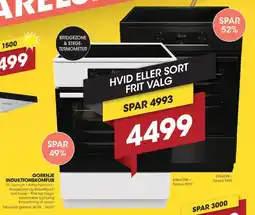 Punkt1 GORENJE INDUKTIONSKOMFUR tilbud