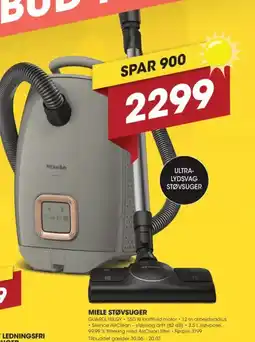 Punkt1 MIELE STØVSUGER tilbud