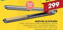 Punkt1 BABYLISS GLATTEJERN tilbud