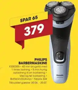 Punkt1 PHILIPS BARBERMASKINE tilbud