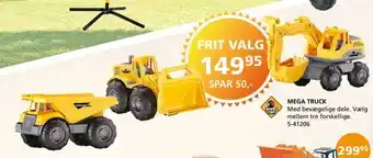 Mega truck