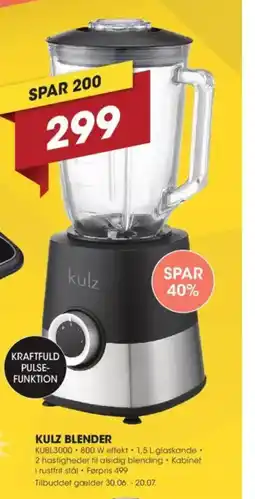 Punkt1 KULZ BLENDER tilbud