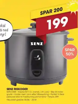 Punkt1 SENZ RISKOGER tilbud