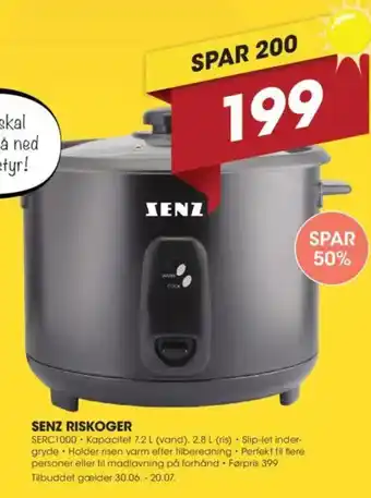 Punkt1 SENZ RISKOGER tilbud