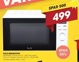 Punkt1 KULZ MIKROOVN tilbud