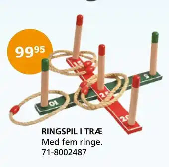 Kon-Tur Ringspil i træ tilbud