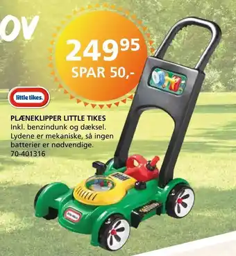 Plæneklipper little tikes