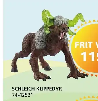 Kon-Tur Schleich klippedyr tilbud