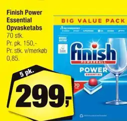 Calle Finish Power Essential Opvasketabs tilbud