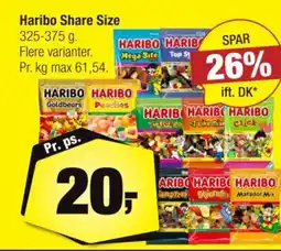Calle Haribo Share Size tilbud